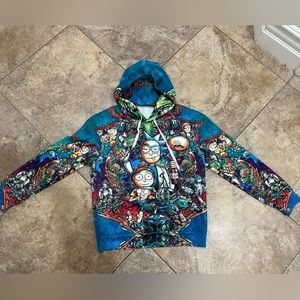 Rick and Morty Hoodie